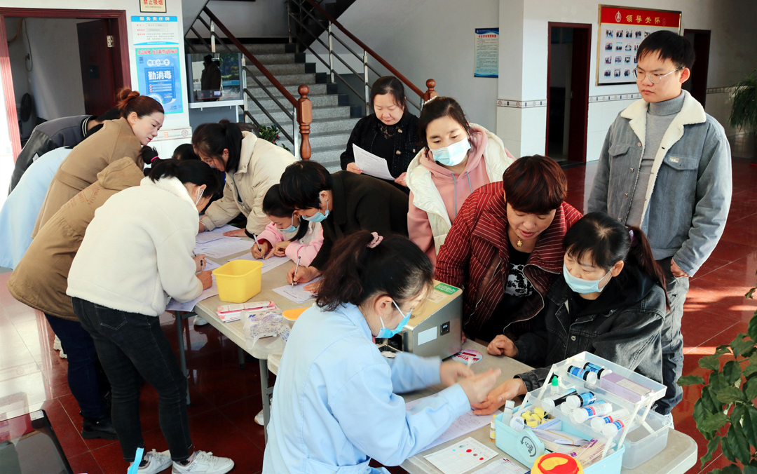 Pingan Company carried out the voluntary blood donation of “donate blood and love, blood is thicker”